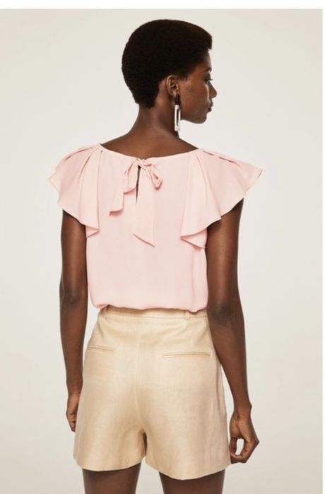 Top Mango roz XS