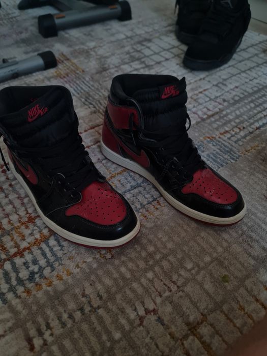 Jordan 1 High Red Patent