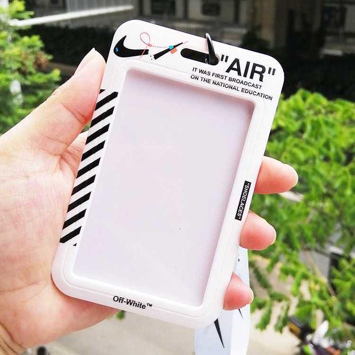 Suport card///Off White x Nike