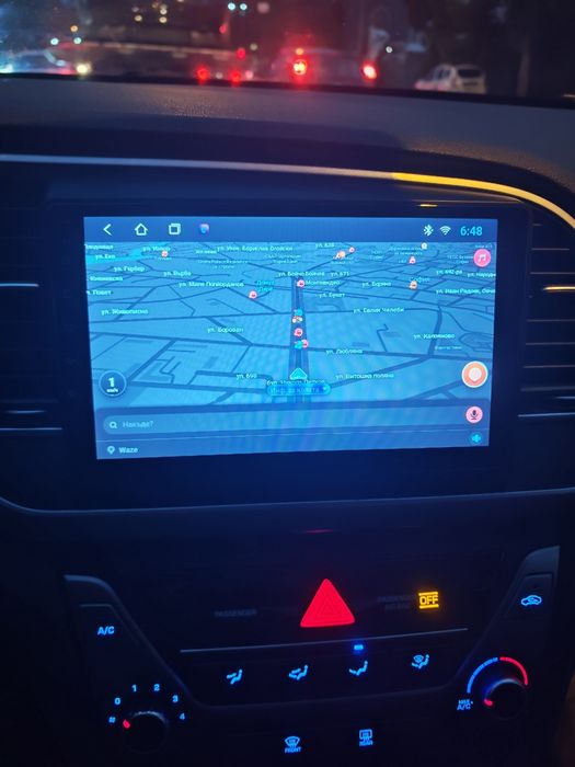 Навигация Мултимедия за кола 9 инча двоен дин за автомобил  бус Androi