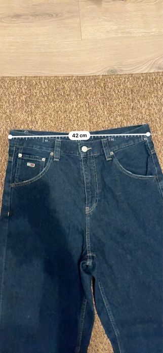 Blugi Tommy Jeans Aideg Baggy pants