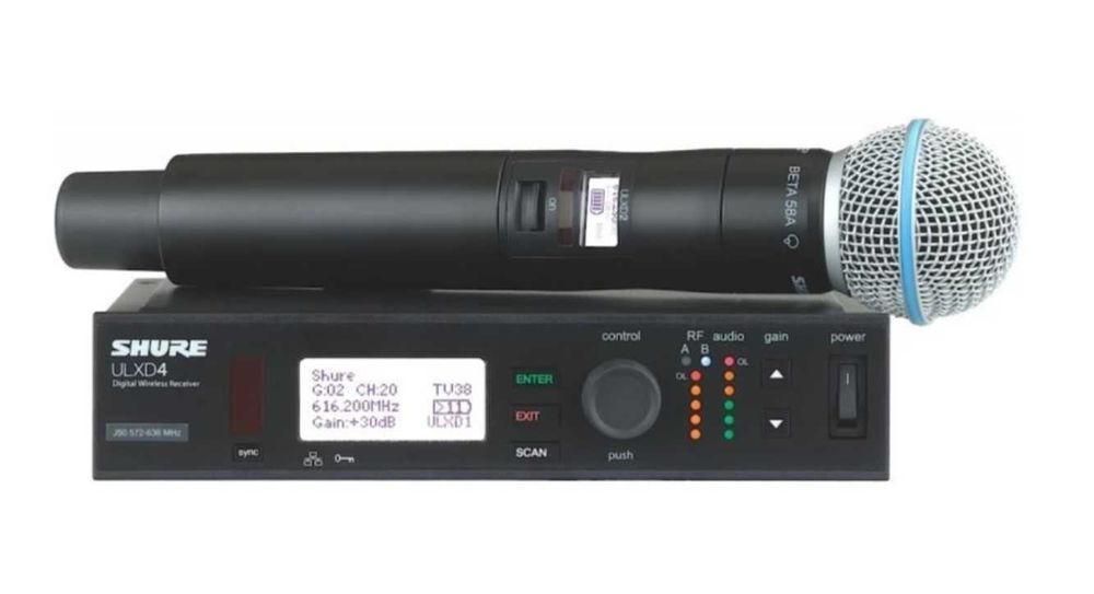Vand Microfon Wireless ULXD si QLXD NOU