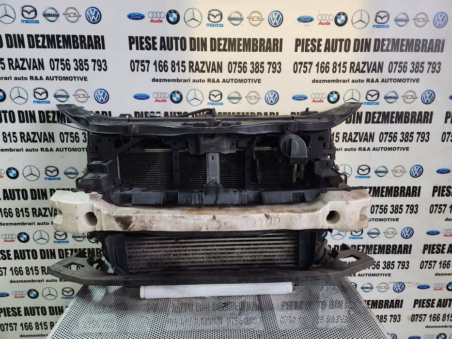 Trager Calandru Fata Radiator Apa Clima Intercooler Termocupla Armatura Fata Mazda CX5 CX-5 2.2 Die
