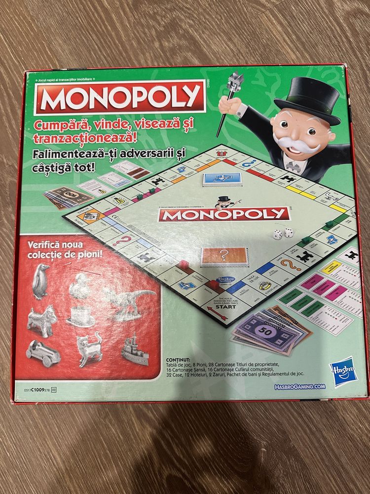 Joc de societate Monopoly