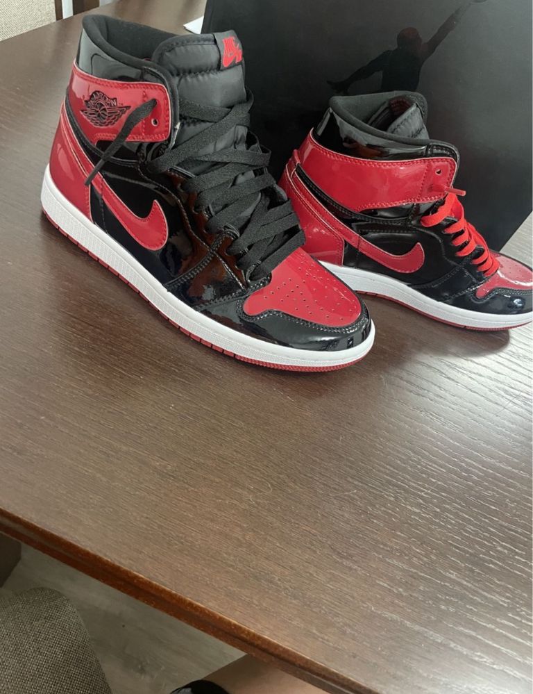 jordan 1 patent bred