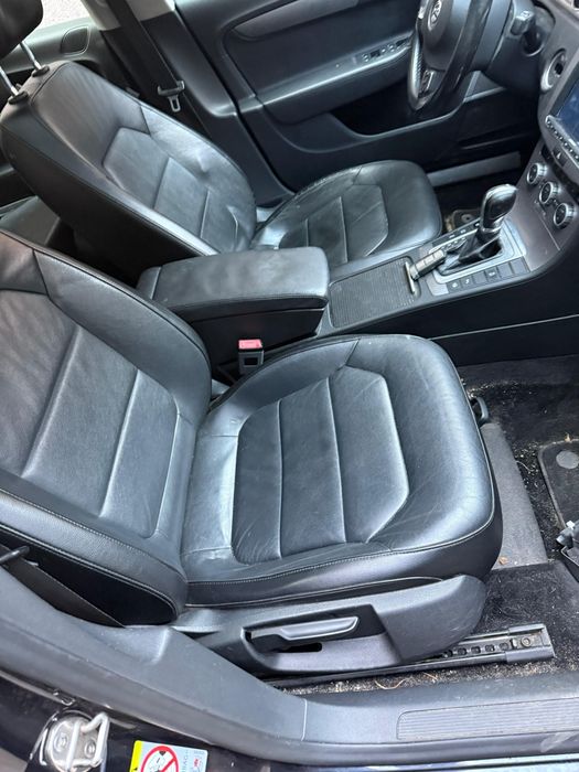 Interior piele vw passat B6 B7 CC scaune fata spate