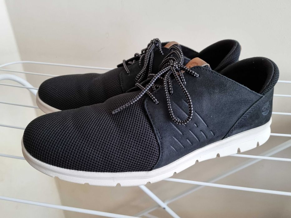 Мъжки обувки Timberland Graydon Fabric and Leather Oxford, размер 45,5