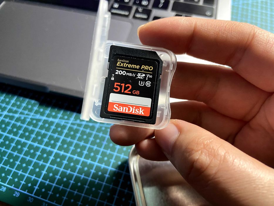 Карты памяти SanDisk Extreme Pro 512GB (200MB/s)