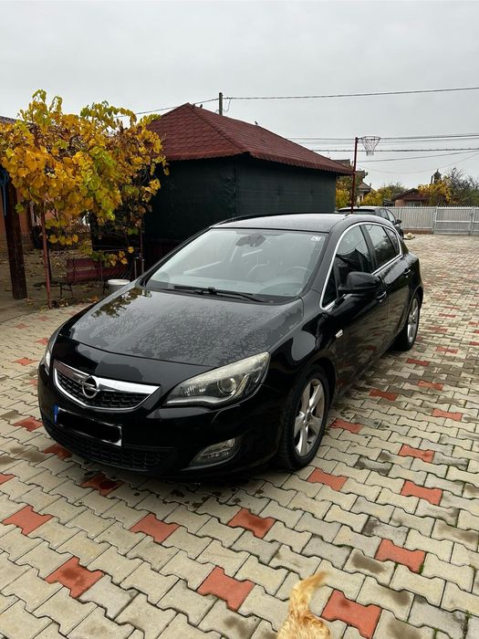 Opel Astra J 1.7 CDTI