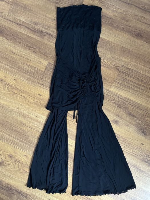 Летен прозрачен гащеризон