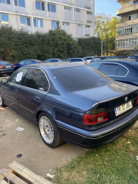 Vand/schimb  bmw 525d e39