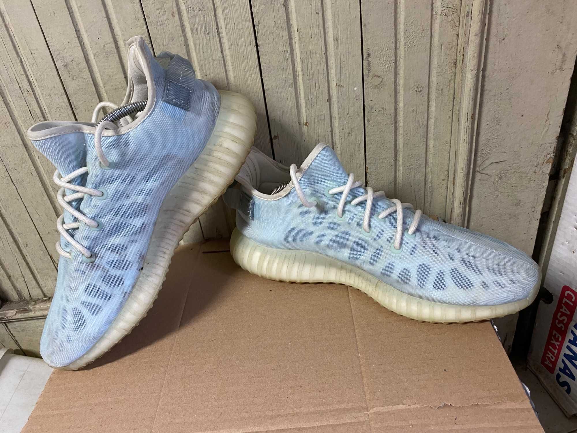 ''adidas Yeezy Boost 350 V2 Mono Ice''оригинални маратонки 45.5 номер