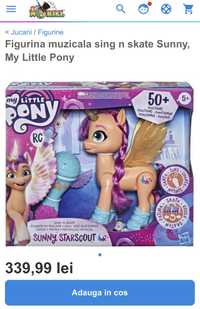 My Little Pony sing n skate sunny