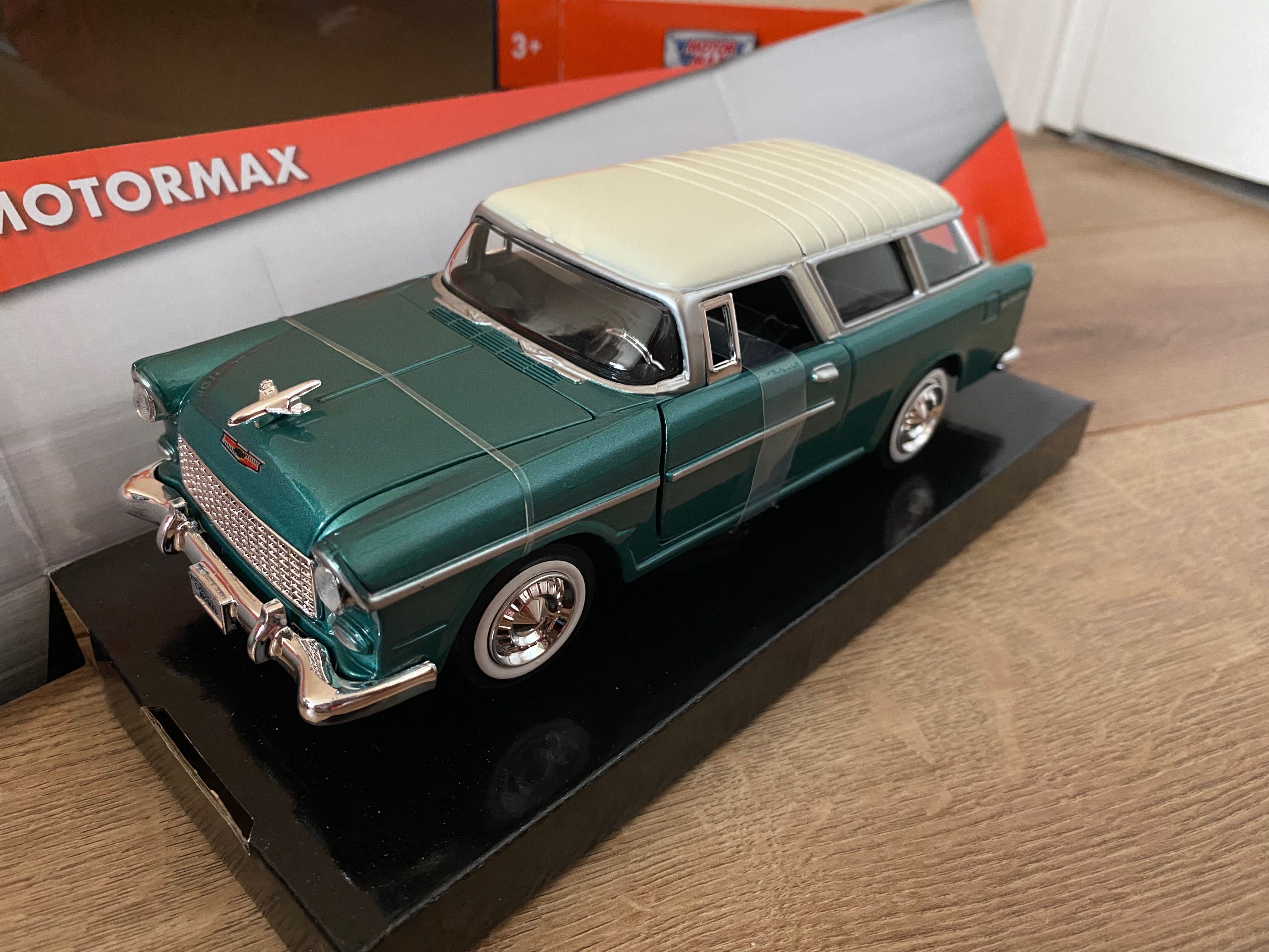 Chevy 1955 BEL AIR NOMAD 1/24