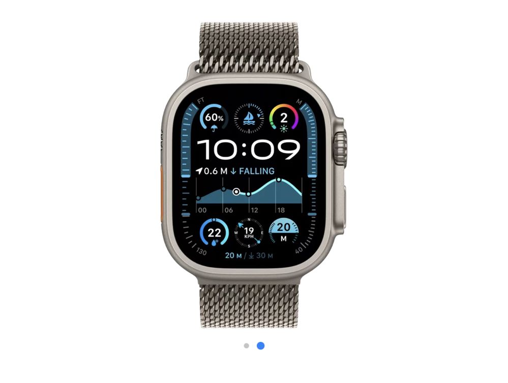 Apple watch ultra 2 49 mm 2024 yil 748$