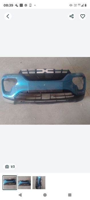 Bară față Dacia Spring
