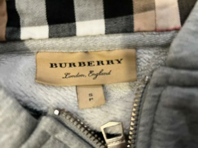 Burberry zipper up