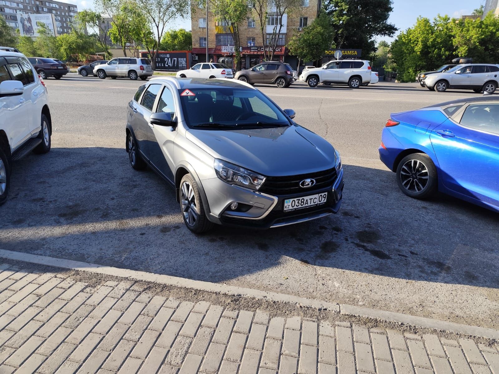 Лада Веста св крос
