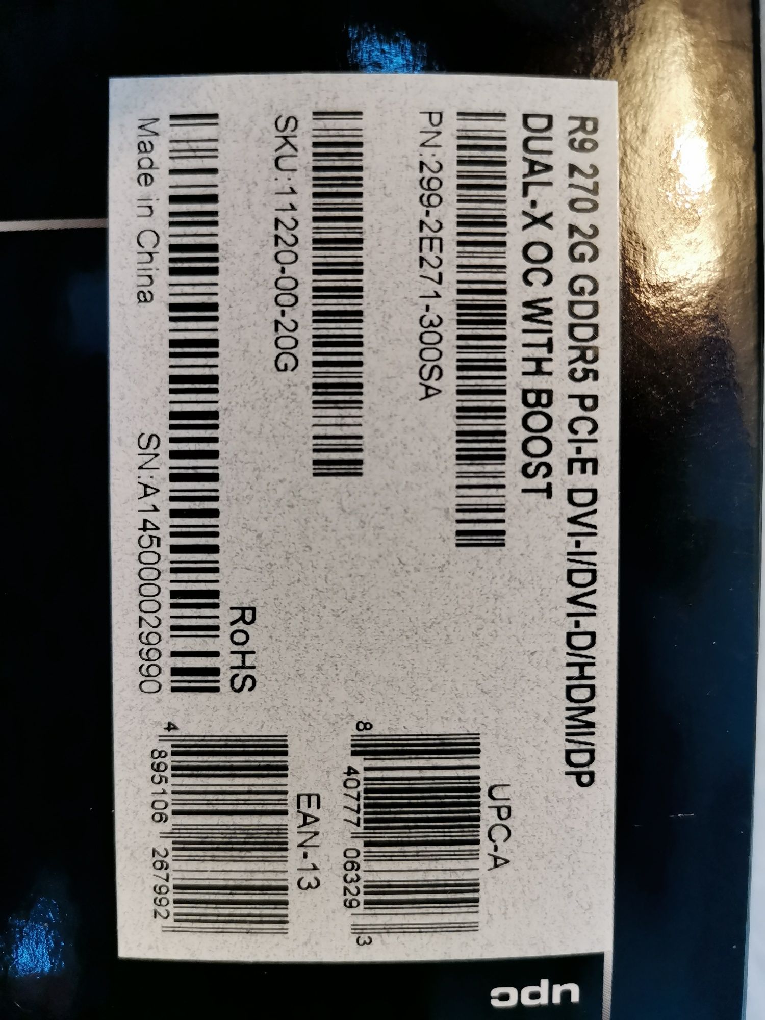AMD Radeon R9 270 Dual X
