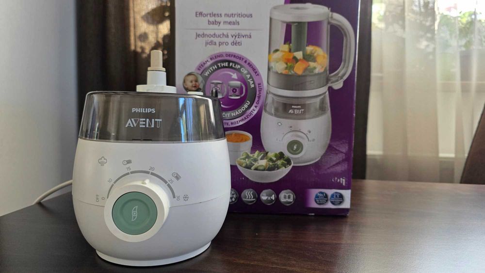 Aparat abur Philips Avent 4 in 1