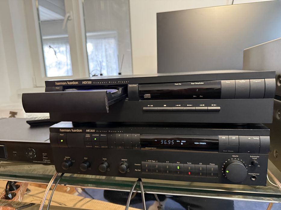 Linie Harman Kardon Receiver Stereo/Cd Harman Kardon