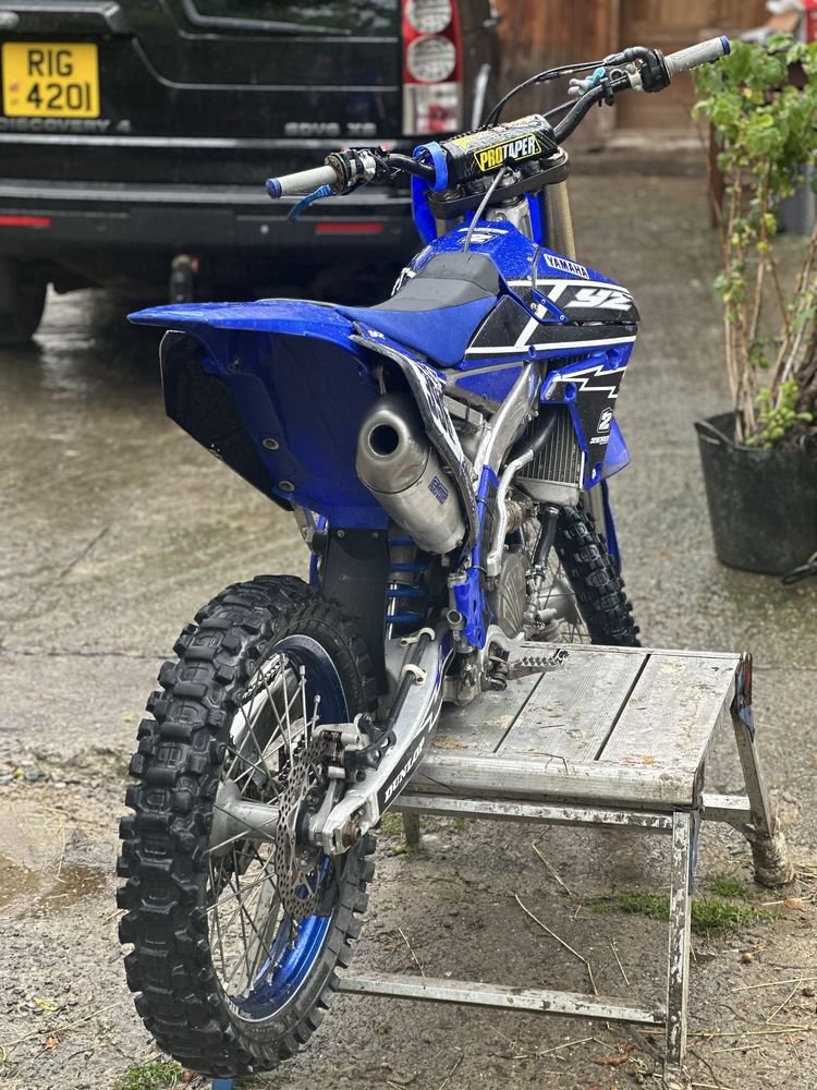 Yamaha 250cc yz 2018