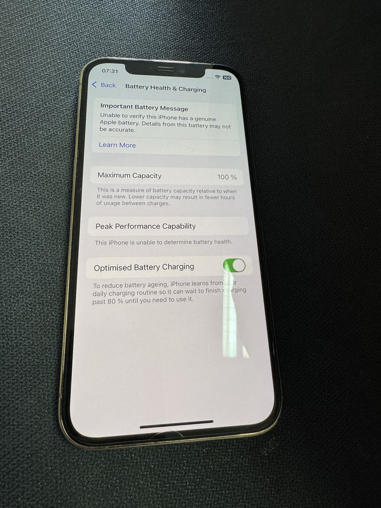 iPhone 12 Pro 128gb - 100% battery, отличен