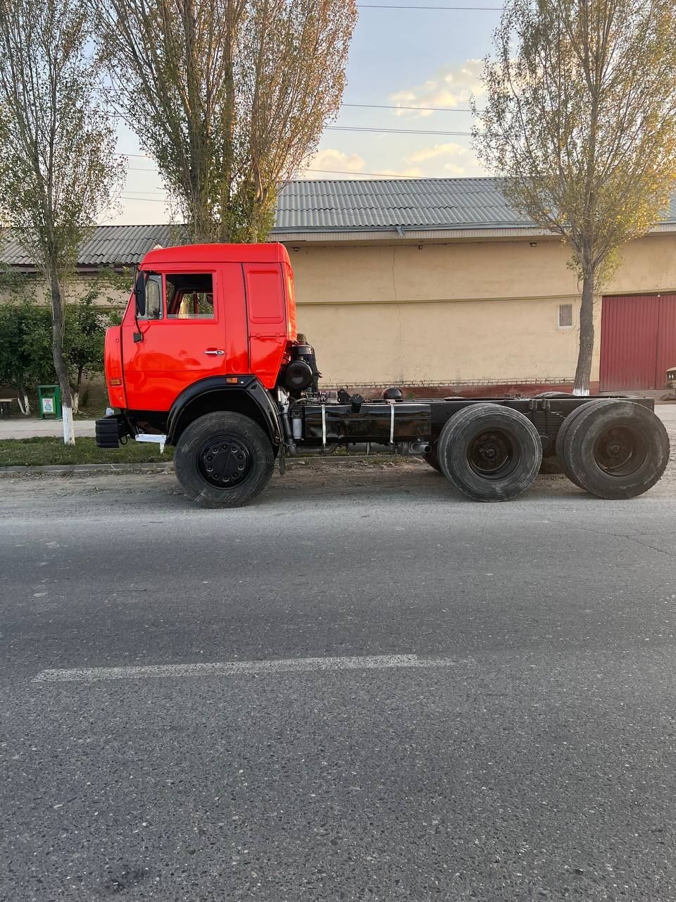 Kamaz Evro 2 2009 yill tegach