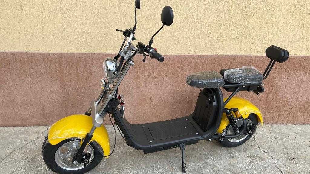 Scuter electric NOU, City Harley, cu Garantie si fara permis