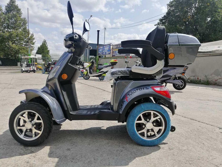 MaXmotors Електрическа четириколка Скутер 1500W Silver