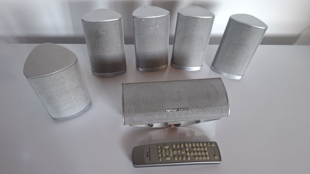 Sateliti harman kardon/telecomanda sistem dvd 27