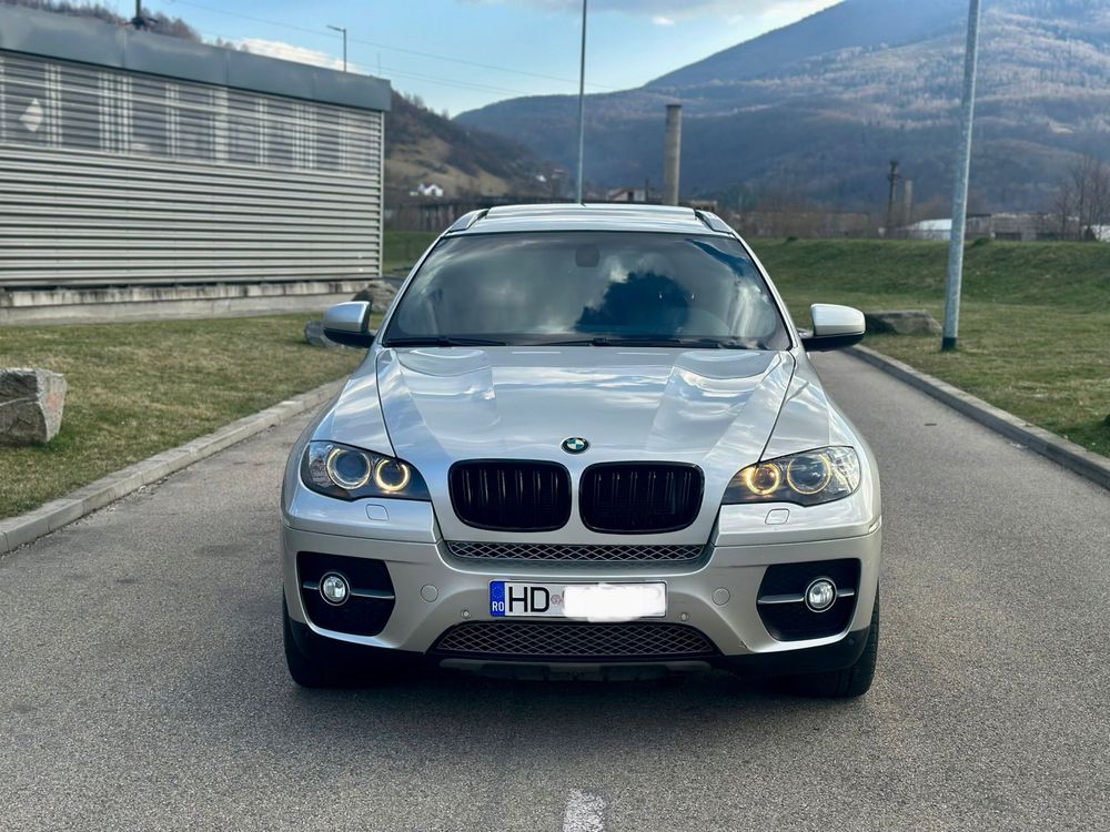 Bmw X6 2009 3.0 diesel xd extra full