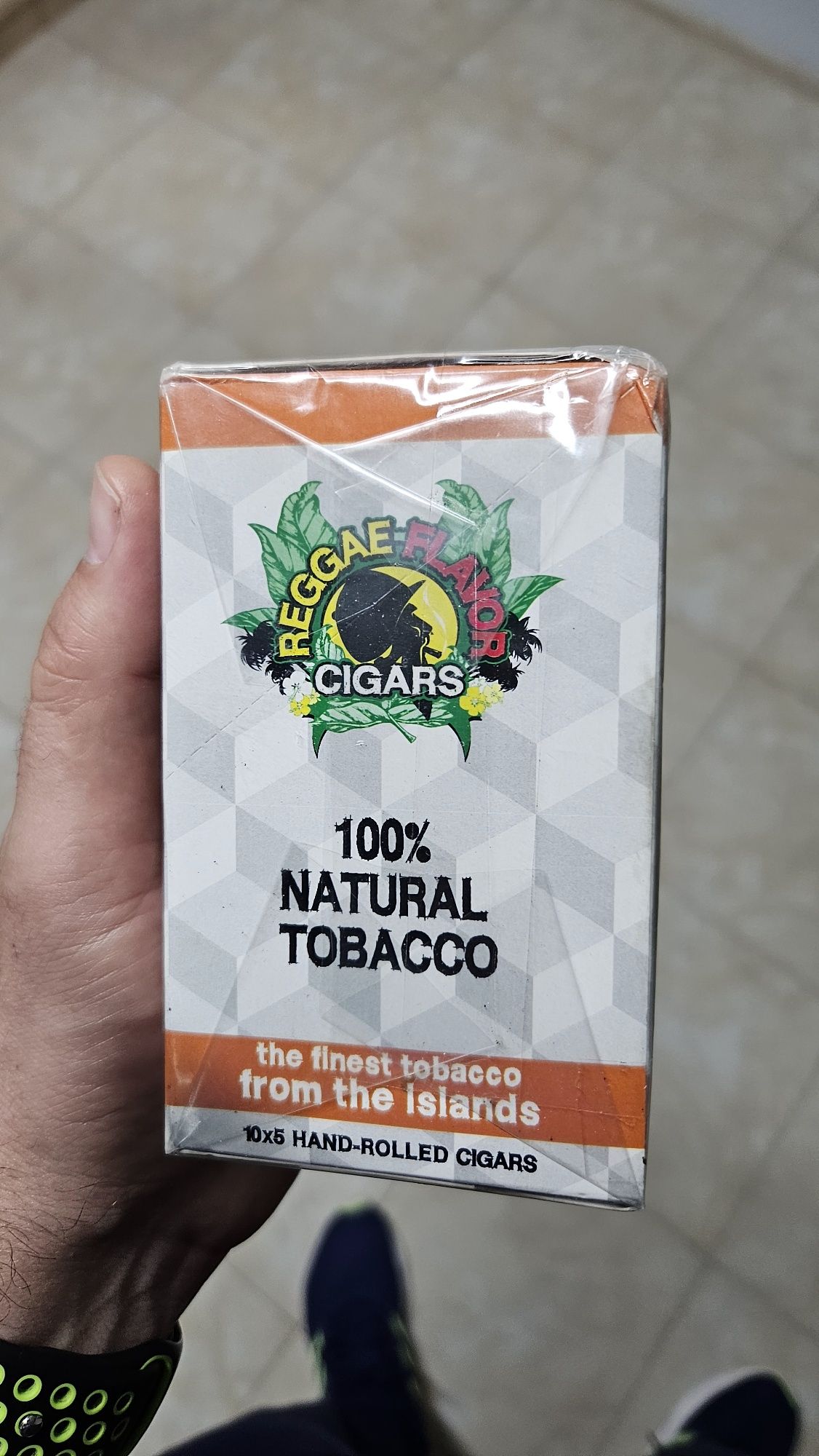Оригинални малки пури от Карибите
