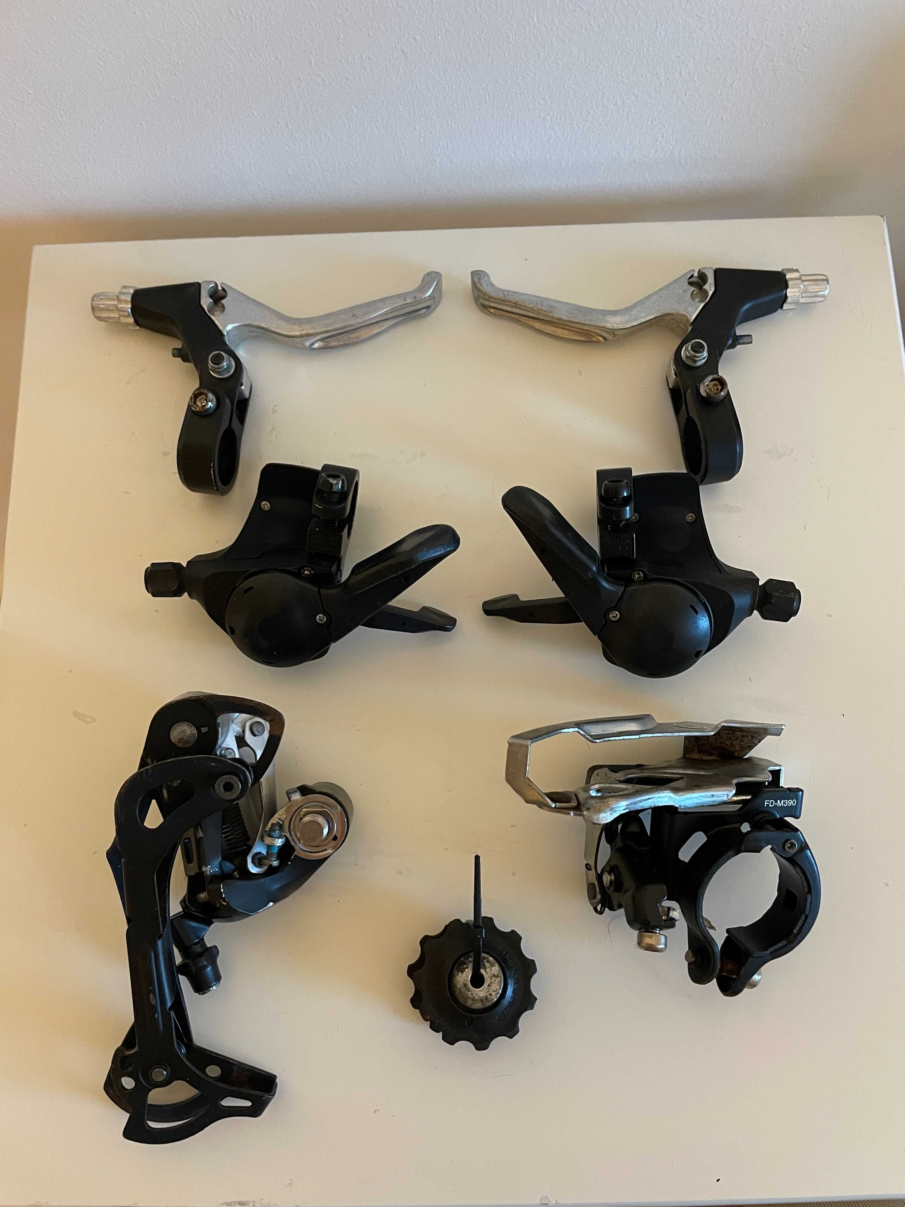 Schimbătoare de viteze Shimano