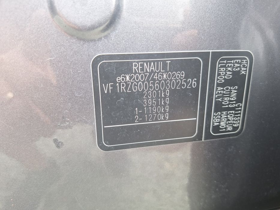 Renault Koleos 2019 motor 2000/177 cp Cutie Automata