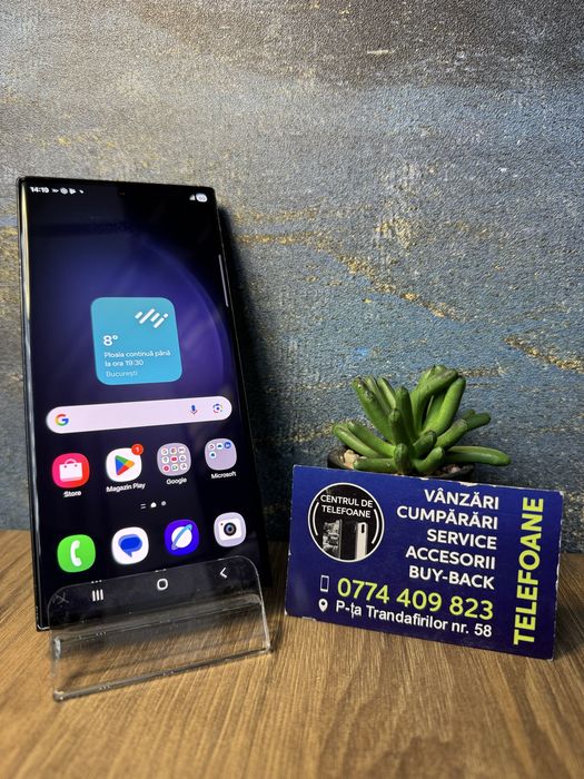 Samsung Galaxy S23 Ultra/256Gb/Garantie 2Ani Centrul de Telefoane/Rate