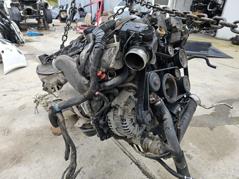 Motor Mercedes ML420 GL420 OM629 W164 S class W221 S420 Biturbo V8