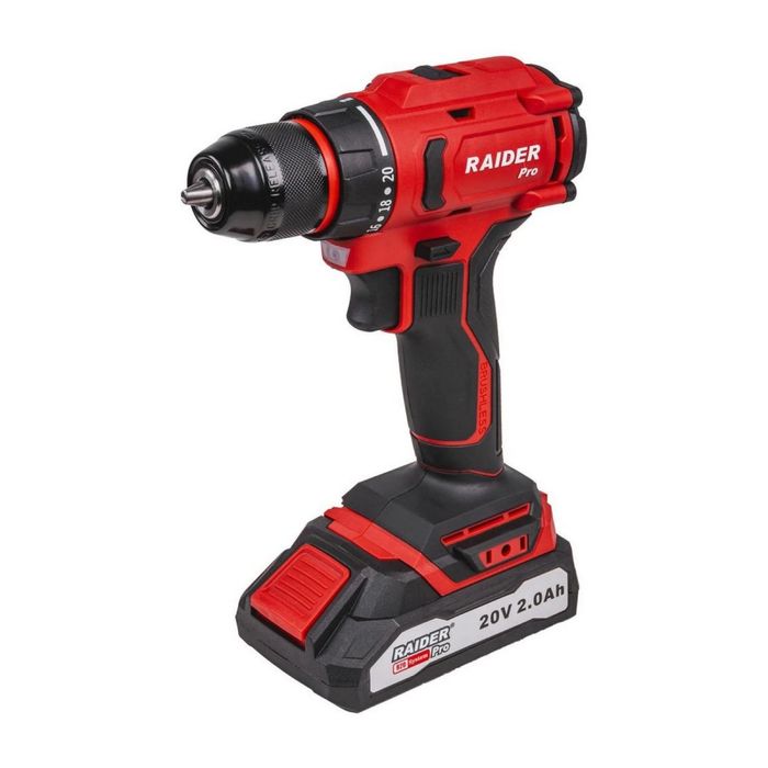 АКУМУЛАТОРЕН Безчеткав винтоверт Rаider