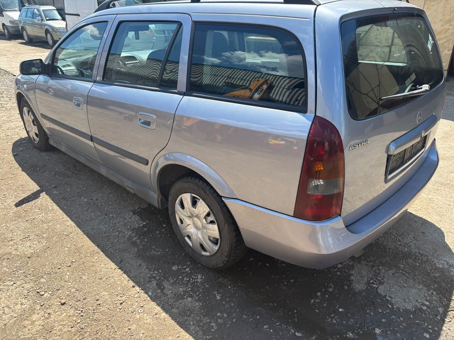 Faruri, bara fata, aripi, capota, haion, usi Opel Astra G