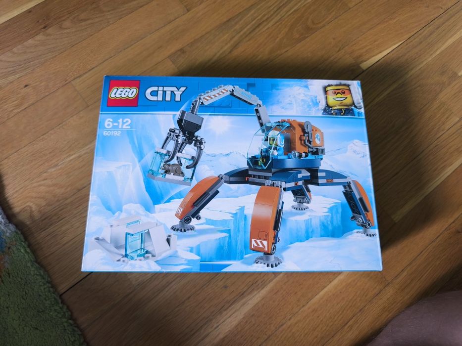 Lego city set 60192 (не отваряно)