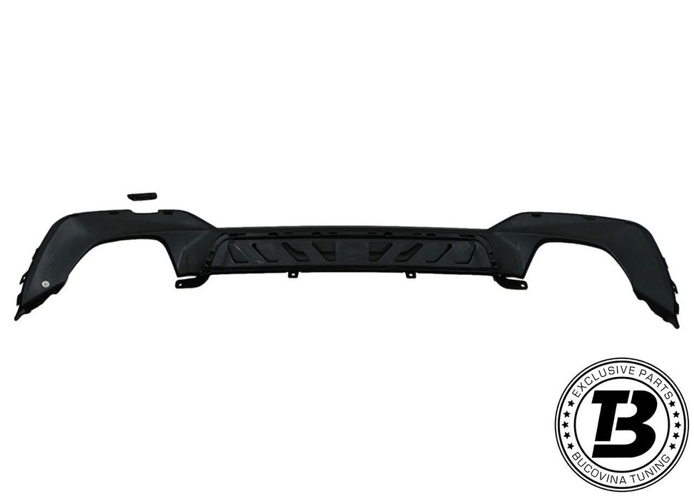 Difuzor Bara Spate cu Ornamente compatibil cu BMW Seria 3 G20 G21 M Design