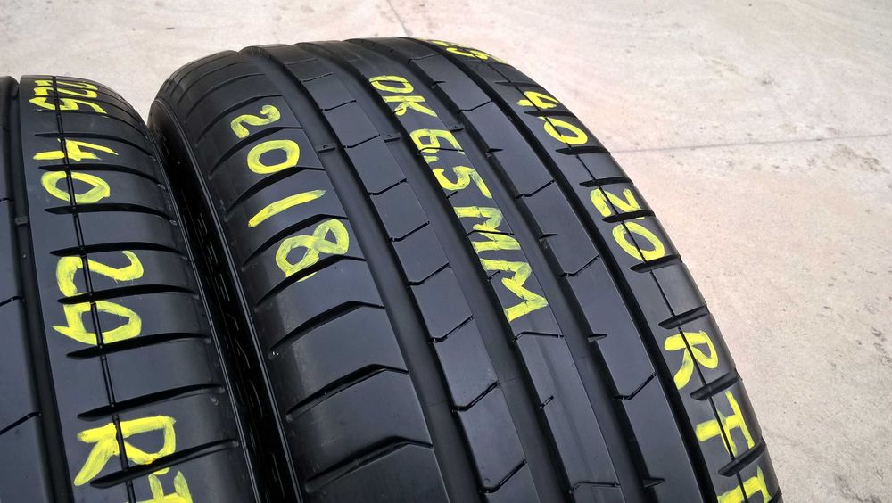 Doua anvelope de vara 225 40 20 pirelli p zero PZ4 run flat
