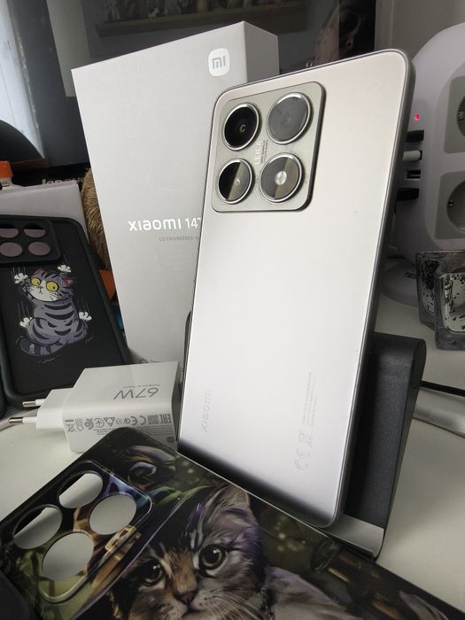 Xiaomi 14T, 12GB RAM, 512GB, 5G, Titan Gray, ca și nou,in garanție