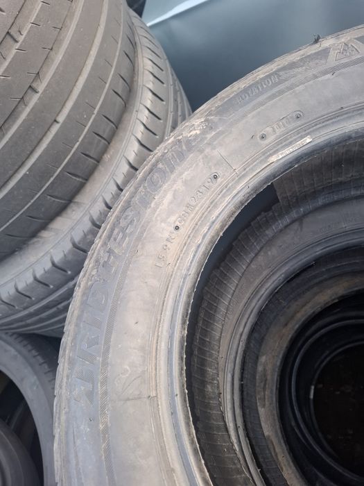 Vand 2 sau 4 anvelope 195 65 15 bune de iarna fără defecte