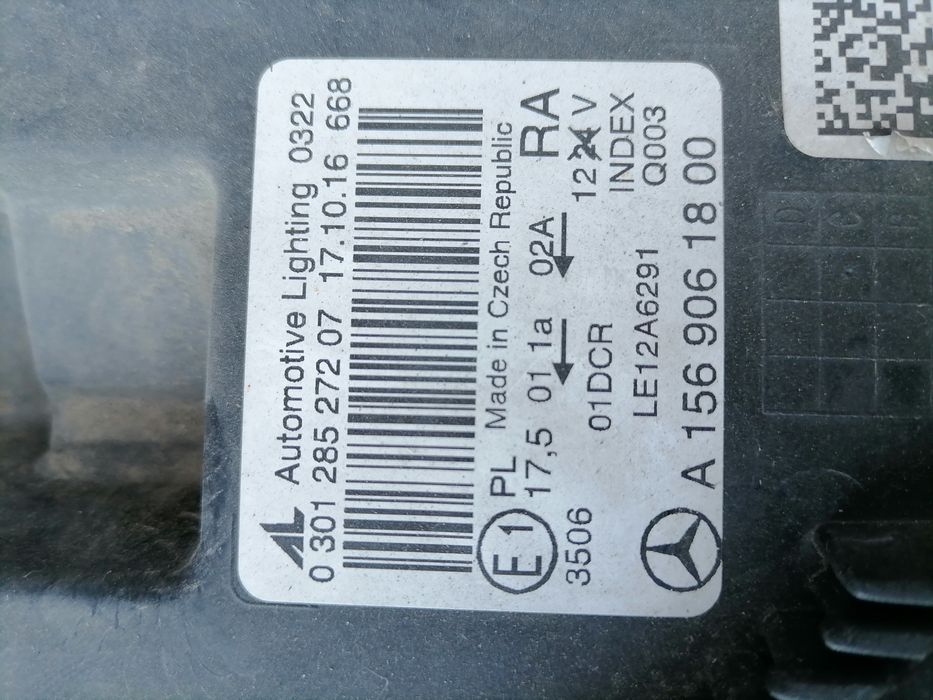 Far dreapta Bi-Xenon Mercedes GLA A156 X156