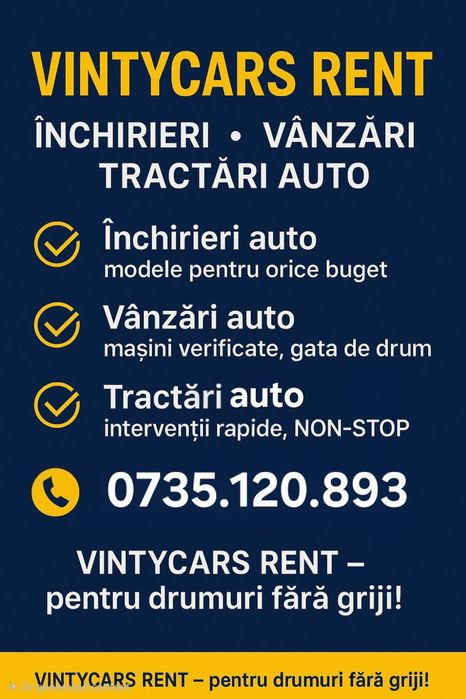Vintycarsrent inchirieri auto