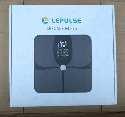 Нов Lepulse F4 Pro Body Fat Scale, смарт кантар за тегло
