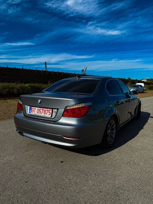 BMW Seria 5 Model E60 525D – 3.0 Diesel – Euro 5 – 197 CP