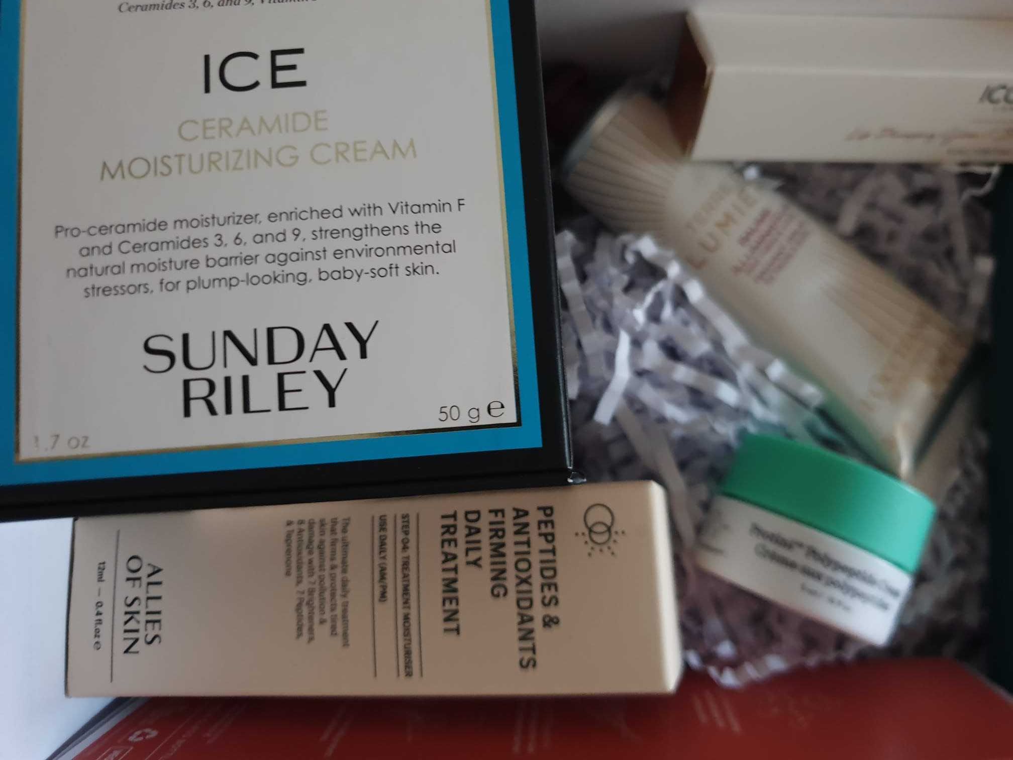 Set cosmetice marci Sephora (Sunday Riley, Caudalie, Drunk Elephant)