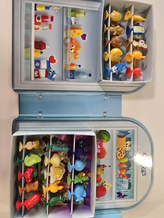 3 колекции Stikeez с игри